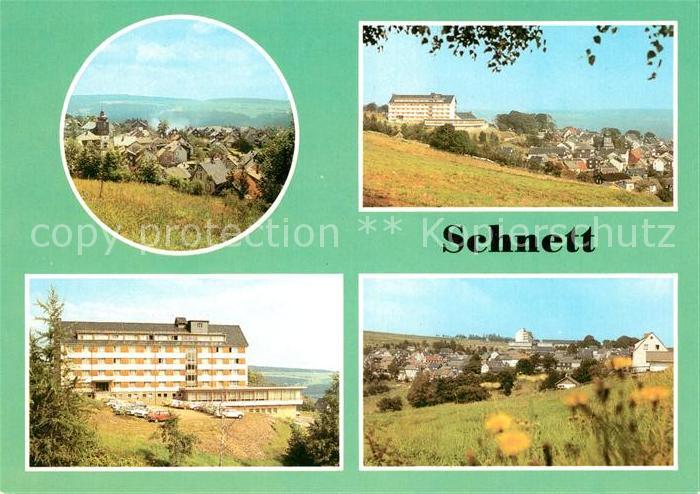 Schnett FDGB Erholungsheim Kaluga