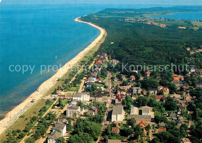 Zinnowitz Ostseebad Fliegeraufnahme