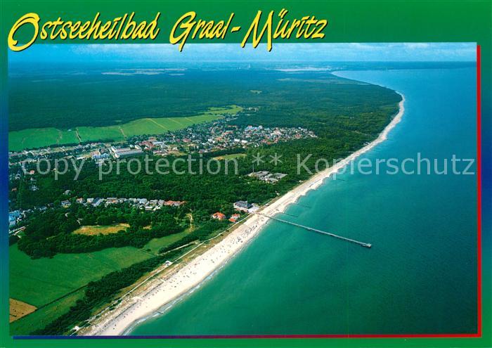 Graal-Mueritz Ostseebad Fliegeraufnahme