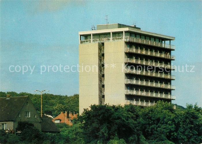 Sassnitz Ostseebad Ruegen Ruegenhotel