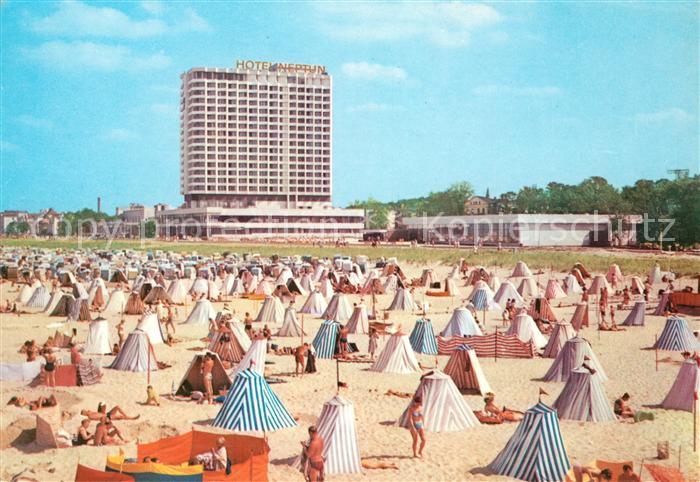 Warnemuende Ostseebad Hotel Neptun Strand
