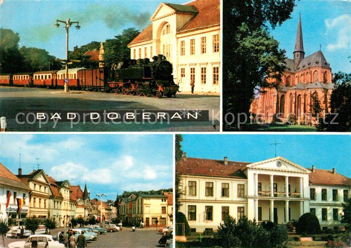 Bad Doberan Baederbahn Markt Klosterkirche Moorbad