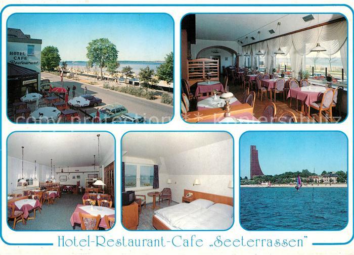 Laboe Hotel Restaurant Cafe Seeterrassen