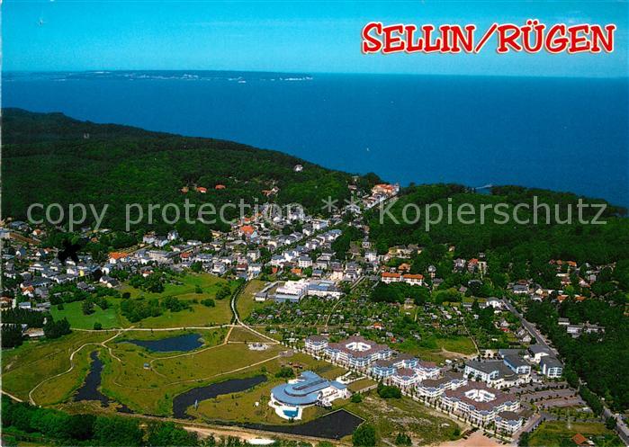 Sellin Ruegen Fliegeraufnahme