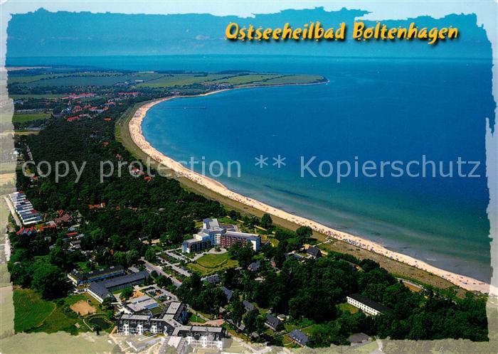 Boltenhagen Ostseebad Fliegeraufnahme