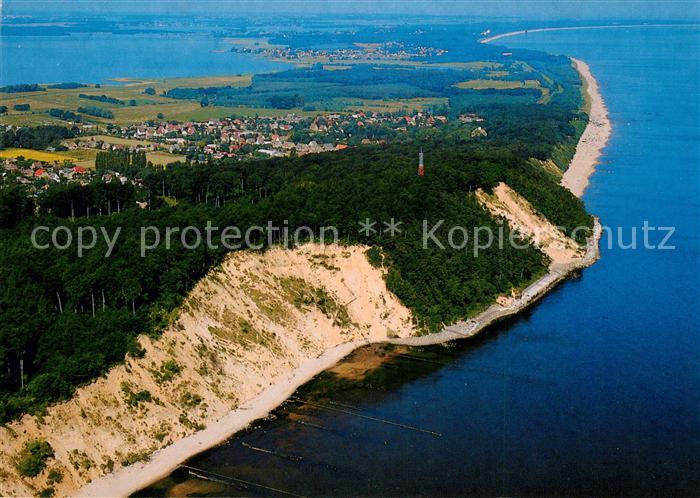 Koserow Ostseebad Usedom Fliegeraufnahme Streckelberg
