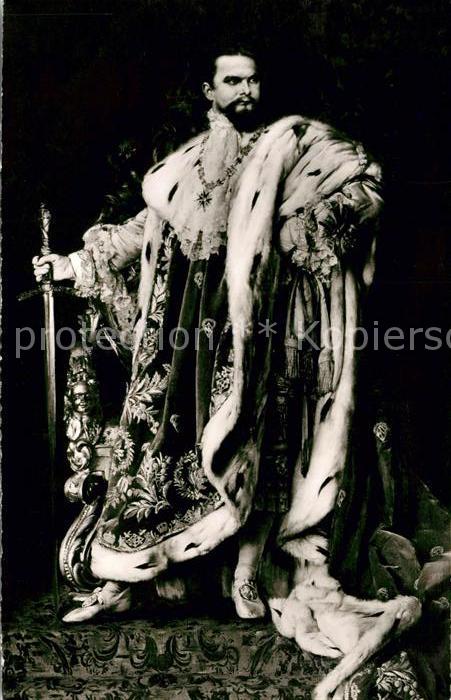 Adel Bayern Koenig Ludwig II.
