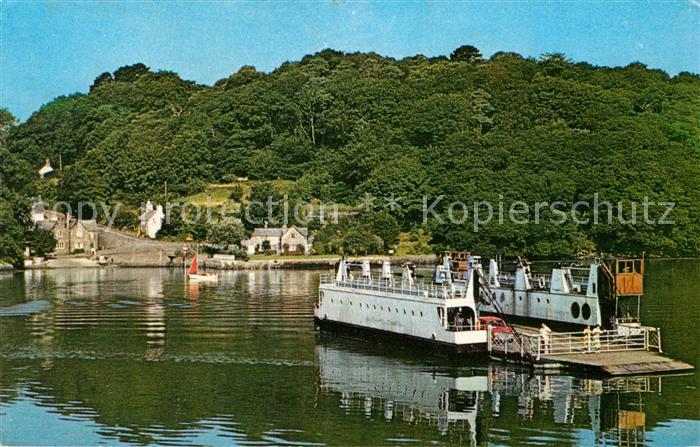 Faehre Ferry Bac Traghetto-- King Harry Ferry Truro
