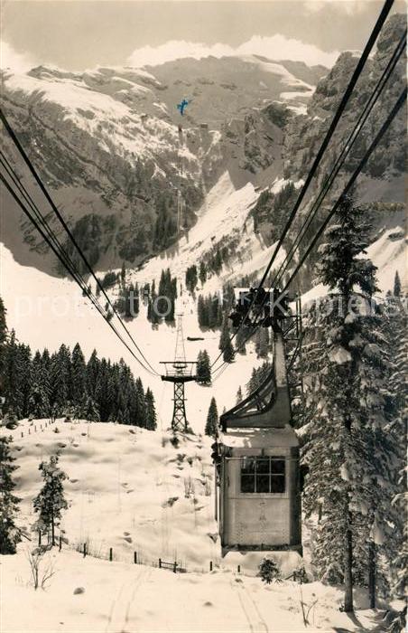 Seilbahn Gerschnialp-Truebsee
