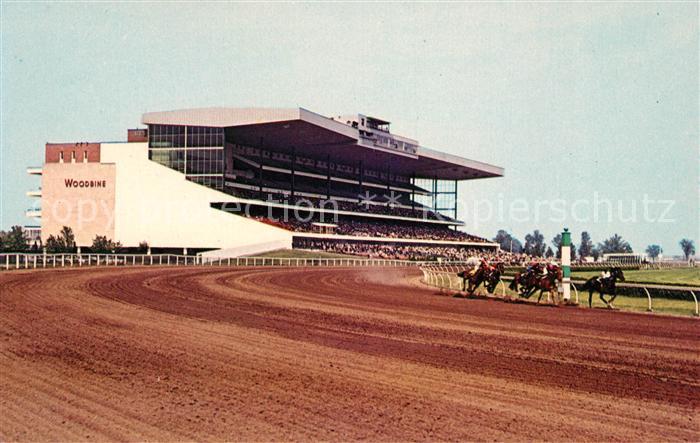 Pferdesport Pferderennen Reitsport Woodbine Racetrack Toronto Ontario Canada