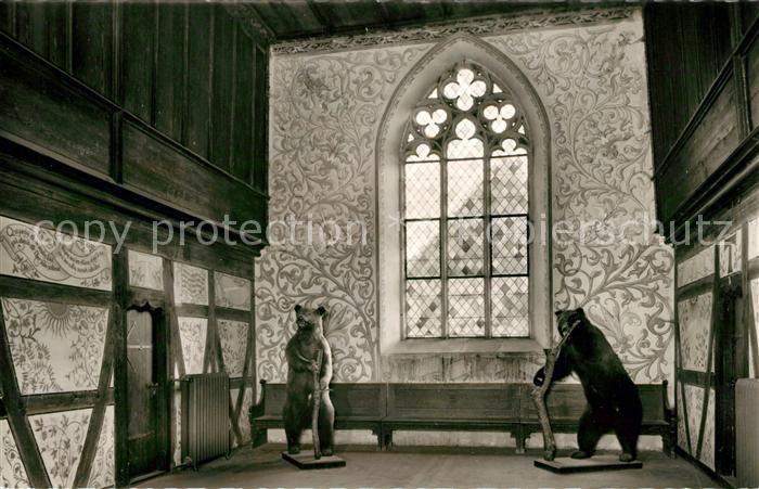 Baeren Bebenhausen Tuebingen Jagdschloss Dorment Schlafsaal