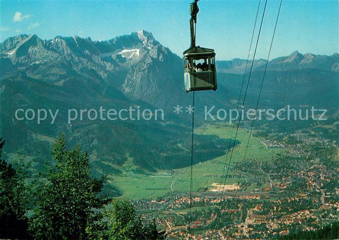 Seilbahn Wankbahn Garmisch-Partenkirchen