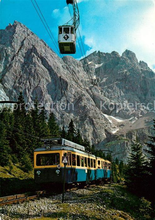Seilbahn Zahnradbahn Zugspitze