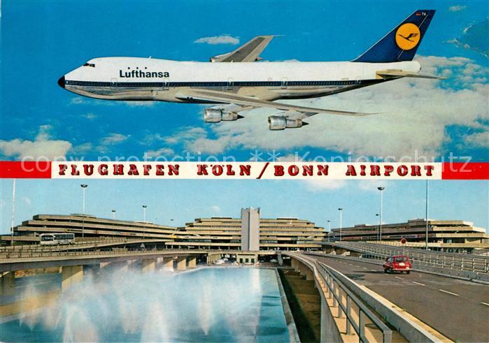 Lufthansa Koeln Bonn Flughafen