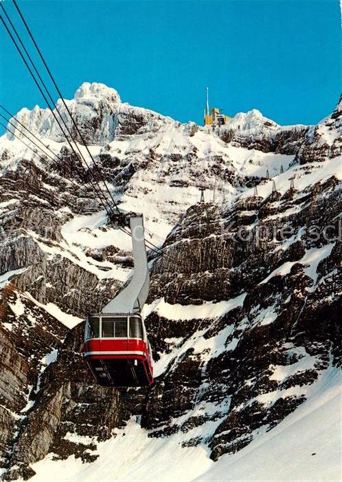 Seilbahn Saentis Schwaegalp
