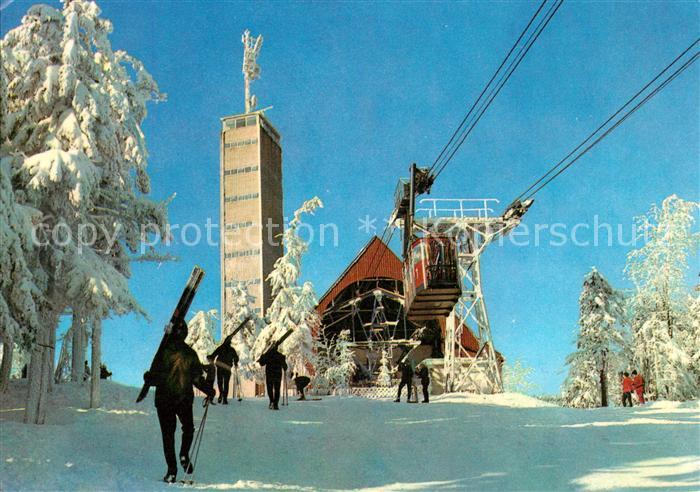 Seilbahn Fichtelberg Bergstation