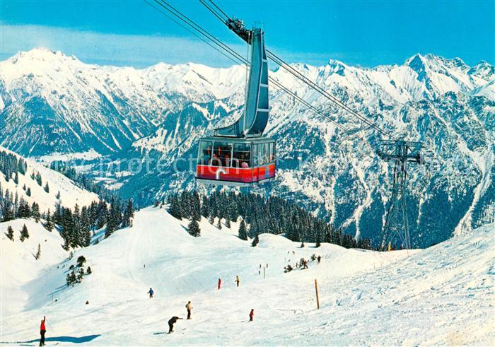 Seilbahn Fellhorn Oberstdorf