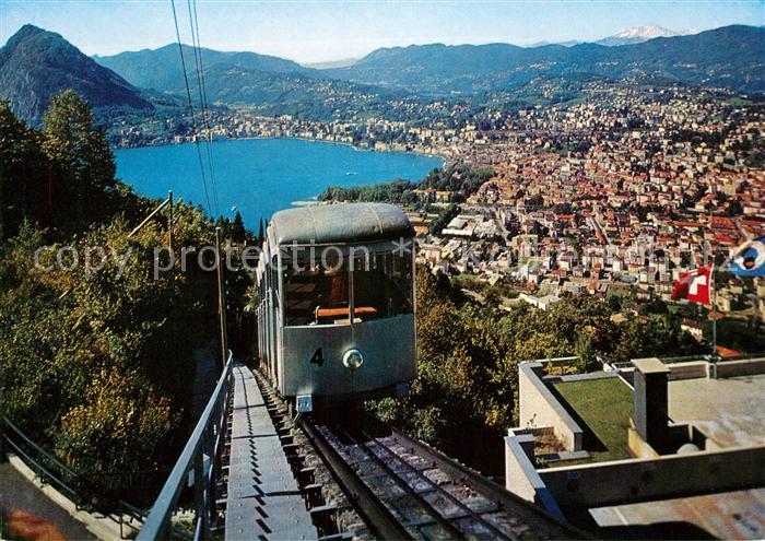 Zahnradbahn Lugano Funivia Monte Rosa S. Salvatore