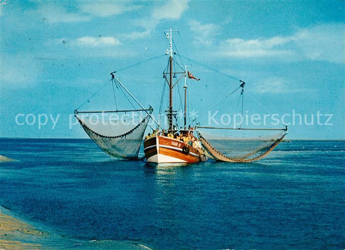 Fischerei Wangerooge Krabbenkutter
