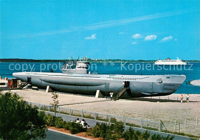 U-Boot Unterseeboot Submarine Sous-Marin U 995 Laboe