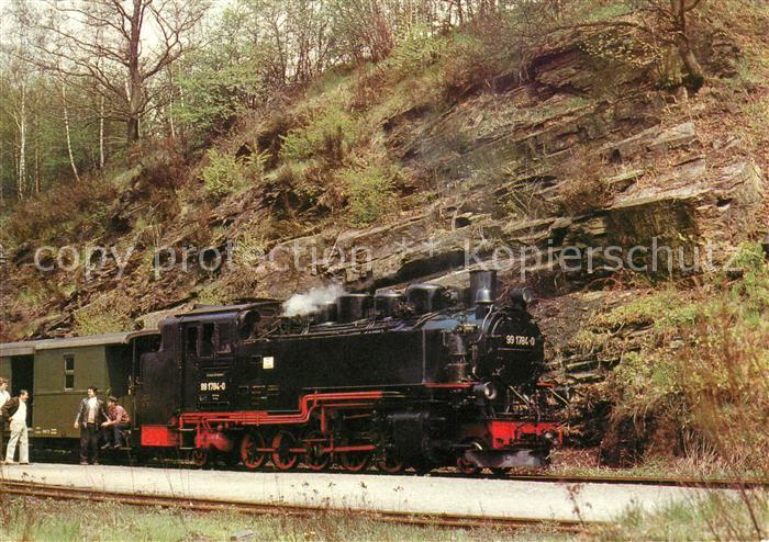 Lokomotive 991784-0 Schmalspurbahn Freital-Hainsberg Seifersdorf
