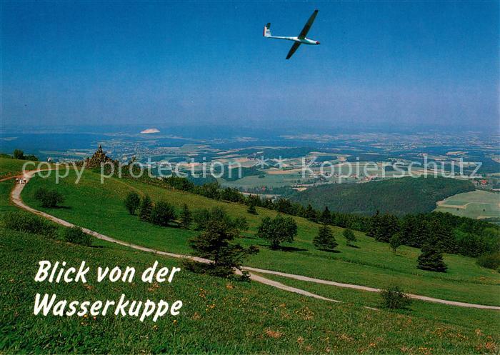 Segelflug Gliding Vol-Voile Vuolo-a-Vela Volo-a-Vela-- Wasserkuppe Fliegerdenkma