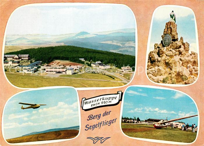 Segelflug Gliding Vol-Voile Vuolo-a-Vela Volo-a-Vela-- Wasserkuppe Fliegerdenkma