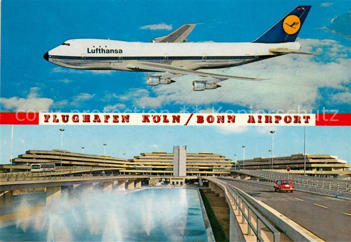 Lufthansa Flughafen Koeln Bonn
