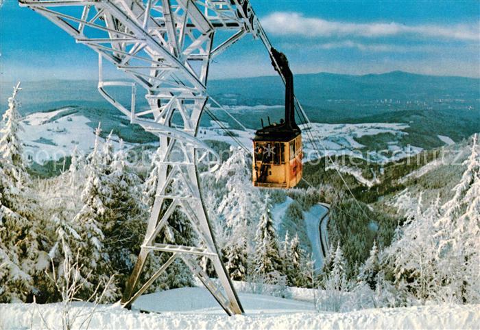 Seilbahn Schauinsland Schwarzwald