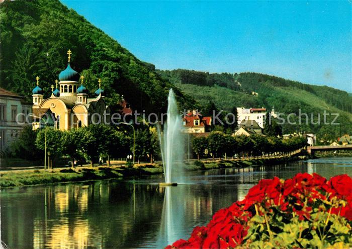 Russische Kirche Kapelle Bad Ems Fontaene