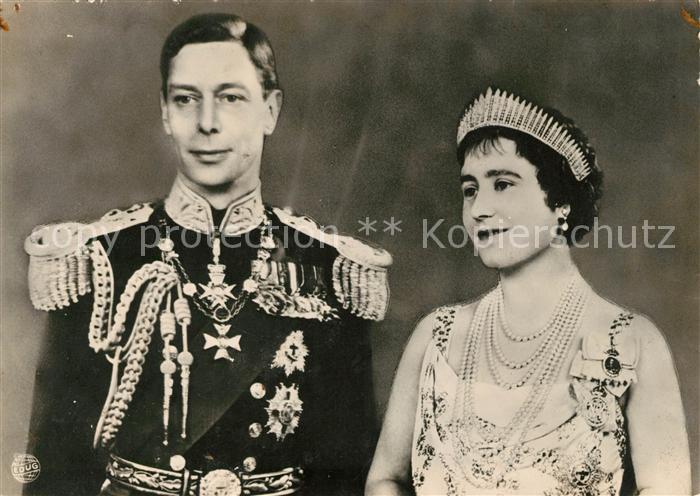 Adel England Kind and Queen