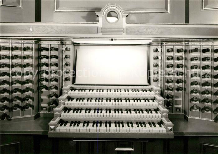 Kirchenorgel Klaviatuur Hoofdorgel St. Laurenskerk Rotterdam
