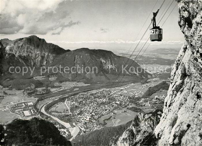 Seilbahn Predigtstuhl Bad Reichenhall