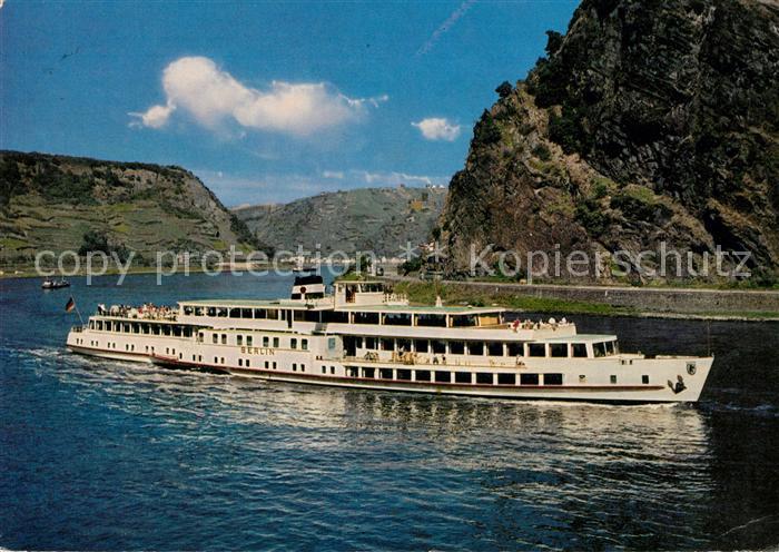 Motorschiffe M.S. Berlin Koeln-Duesseldorfer-Rheinschifffahrt