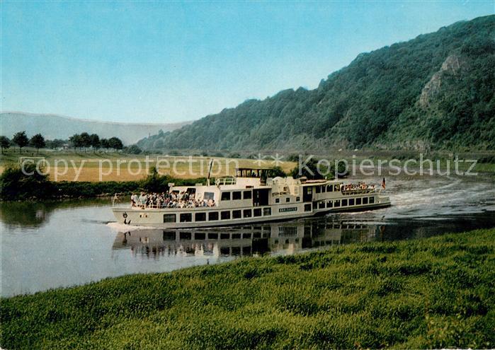Motorschiffe MS Karlshafen Weserbergland