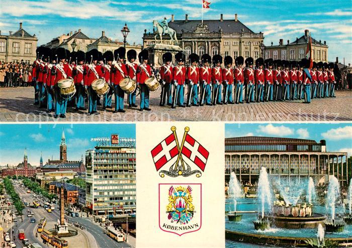 Leibgarde Wache Kobenhavn