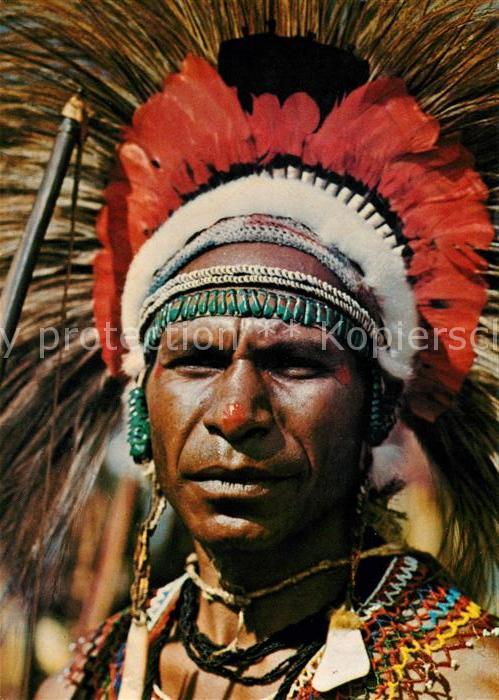 Typen Okiufa Clan Asaro Valley Eastern Highlands