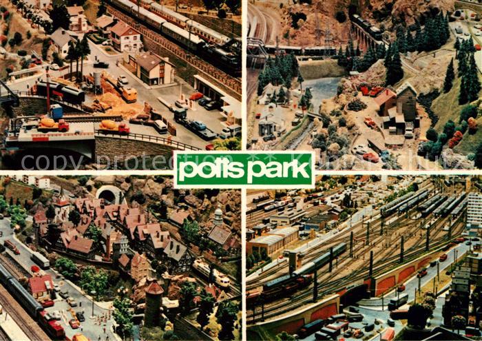 Modellbau-Eisenbahn Potts Park Duetzen Minden