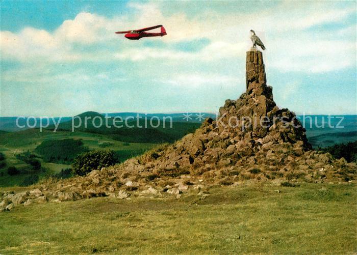 Segelflug Gliding Vol-Voile Vuolo-a-Vela Volo-a-Vela-- Wasserkuppe Rhoen Flieger