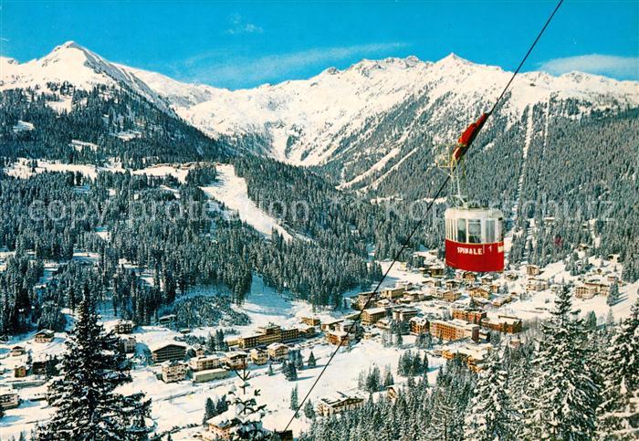 Seilbahn Pradalago Dolomiti di Brenza Madonna di Campiglio