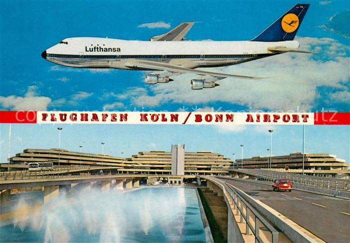 Lufthansa Flughafen Koeln Bonn