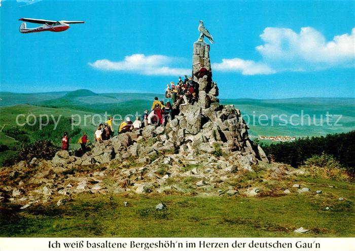 Segelflug Gliding Vol-Voile Vuolo-a-Vela Volo-a-Vela-- Wasserkuppe Fliegerdenkma