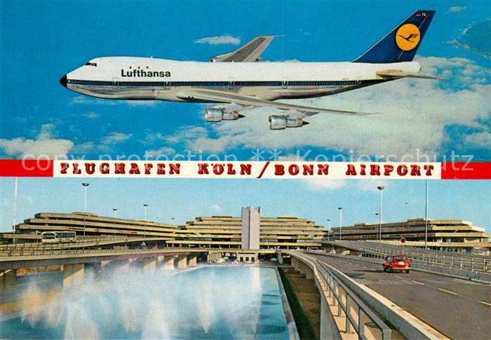 Lufthansa Flughafen Koeln Bonn