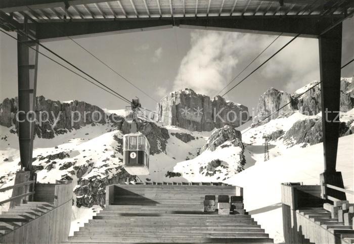 Seilbahn Funivia Passo Pordoi