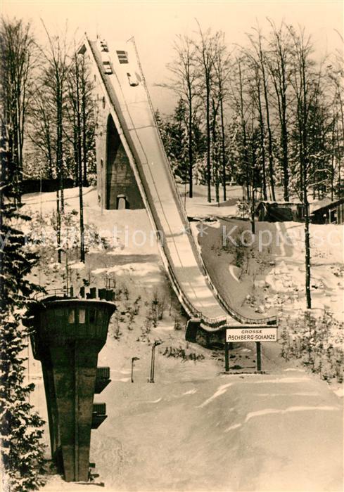 Ski-Flugschanze Grosse Aschbergschanze Klingenthal
