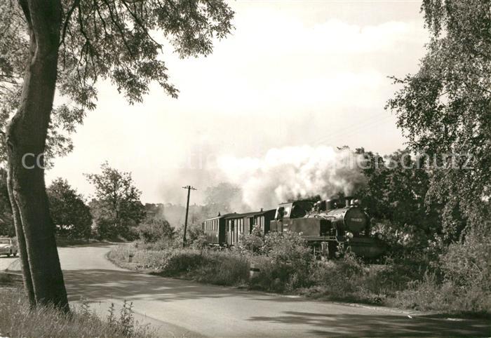 Lokomotive Kleinbahn Insel Ruegen