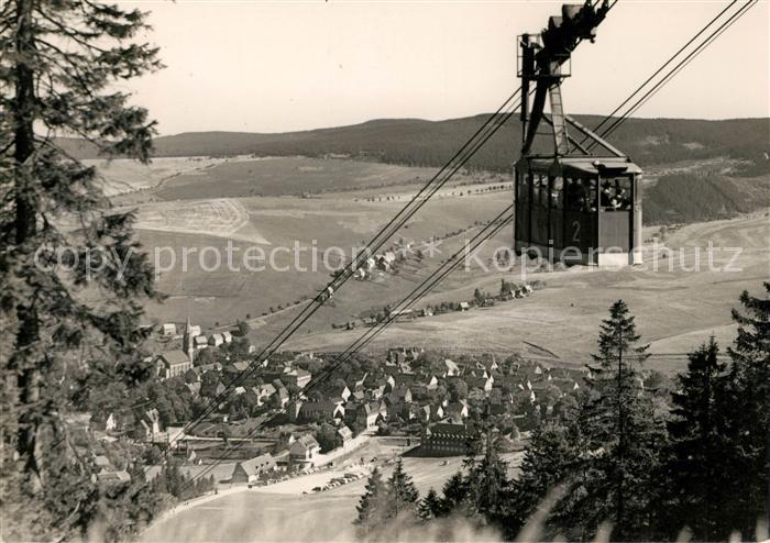 Seilbahn Oberwiesenthal