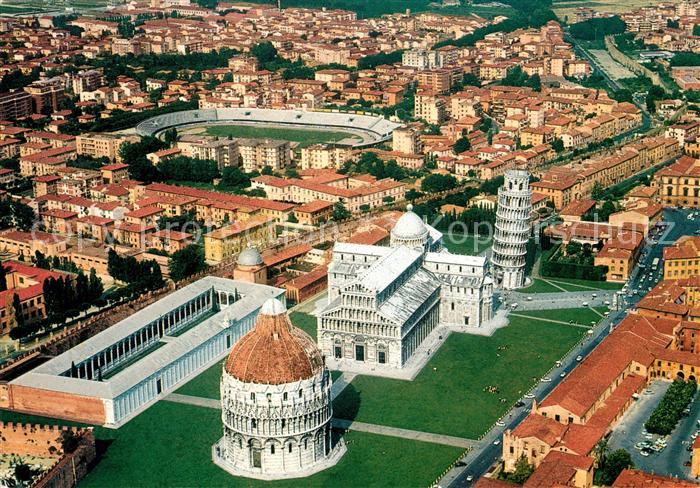 Stadion Stadium Estadio-- Pisa Veduta Aerea