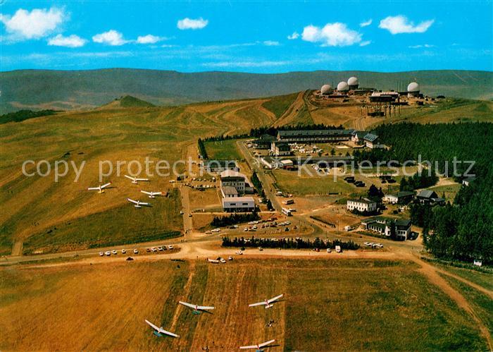 Segelflug Gliding Vol-Voile Vuolo-a-Vela Volo-a-Vela-- Wasserkuppe Rhoen
