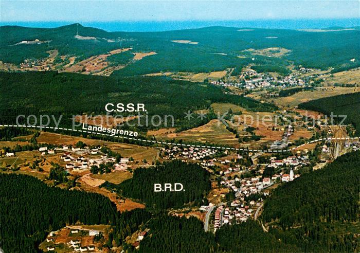 Grenze Douane Zoll Landesgrenze Deutschland Tschechien